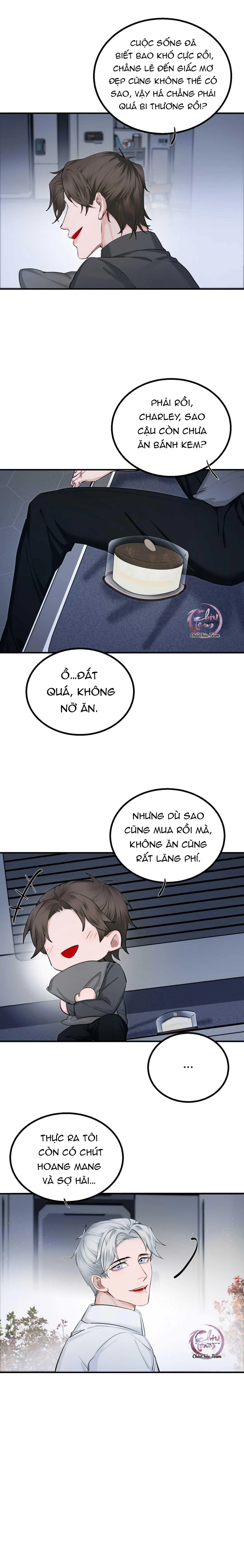 Quan Hệ Xâm Chiếm Chapter 21 Trang 10