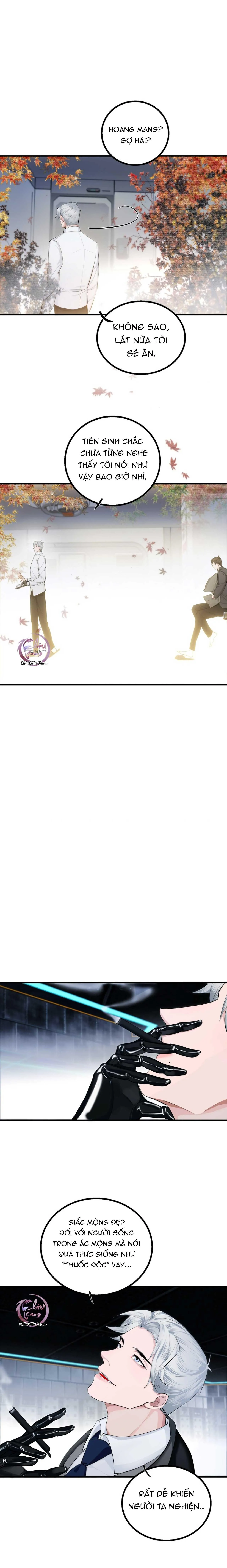 Quan Hệ Xâm Chiếm Chapter 21 Trang 11