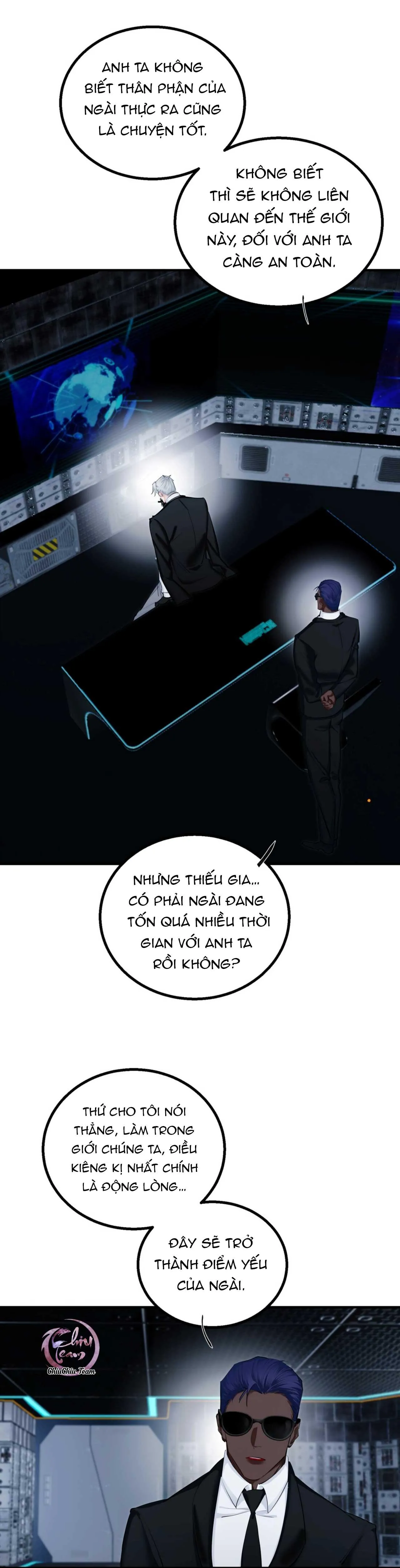 Quan Hệ Xâm Chiếm Chapter 21 Trang 12