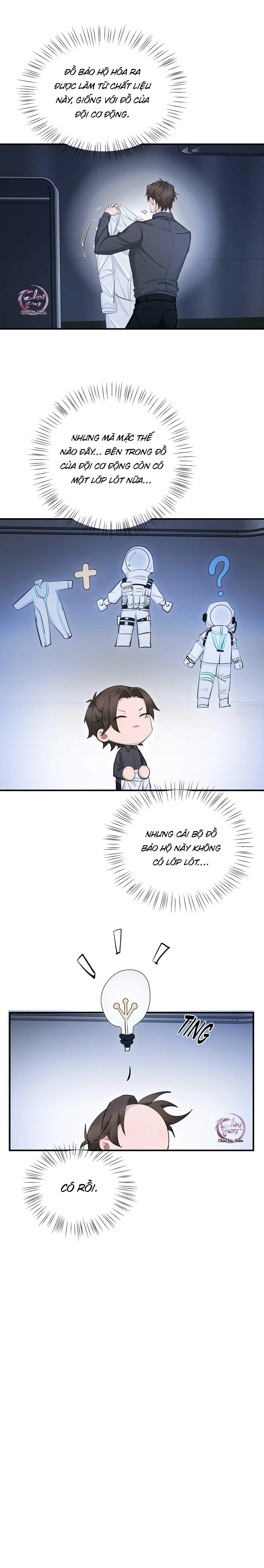 Quan Hệ Xâm Chiếm Chapter 22 Trang 3