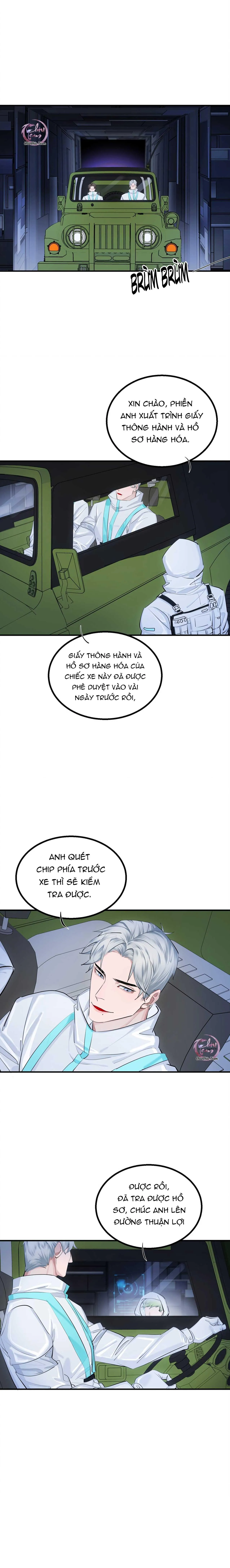 Quan Hệ Xâm Chiếm Chapter 22 Trang 4