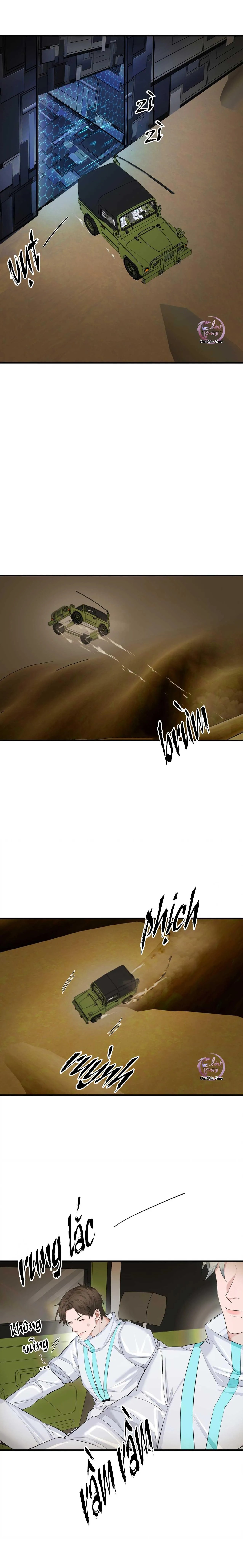 Quan Hệ Xâm Chiếm Chapter 22 Trang 5