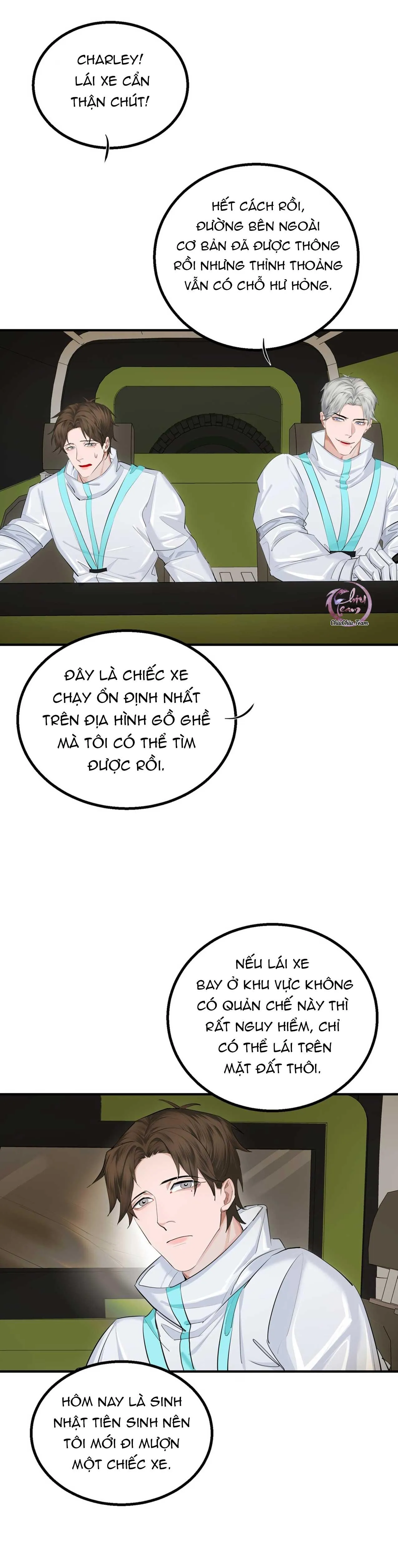 Quan Hệ Xâm Chiếm Chapter 22 Trang 6