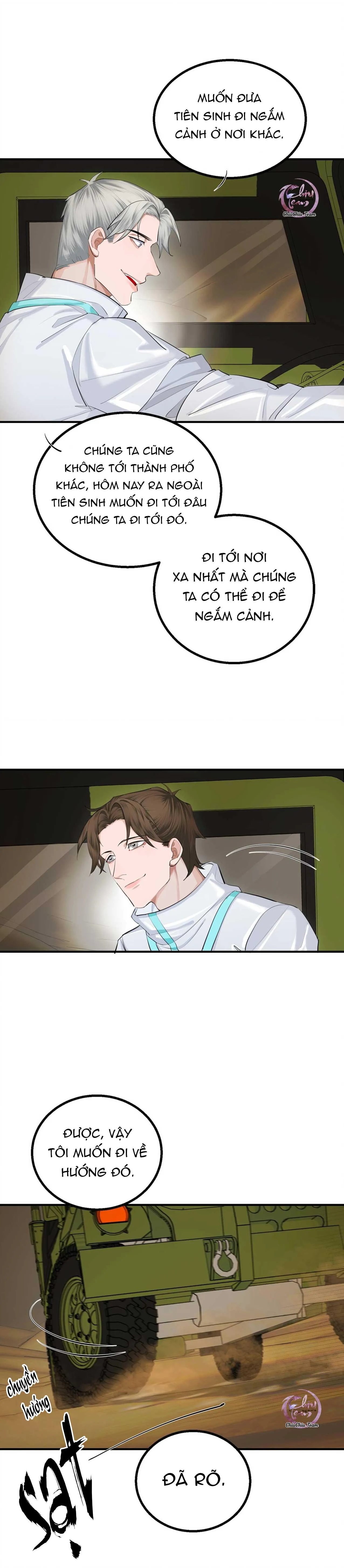 Quan Hệ Xâm Chiếm Chapter 22 Trang 7