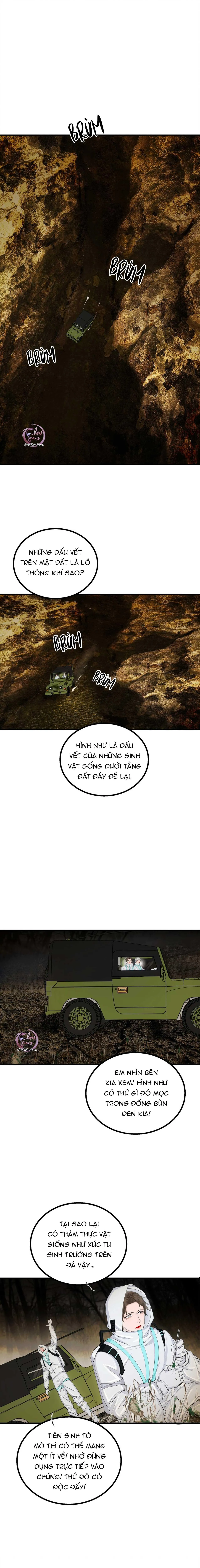 Quan Hệ Xâm Chiếm Chapter 22 Trang 8