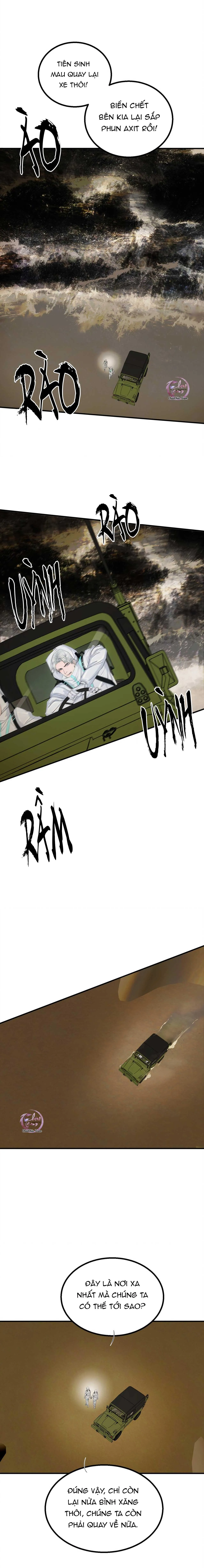 Quan Hệ Xâm Chiếm Chapter 22 Trang 9