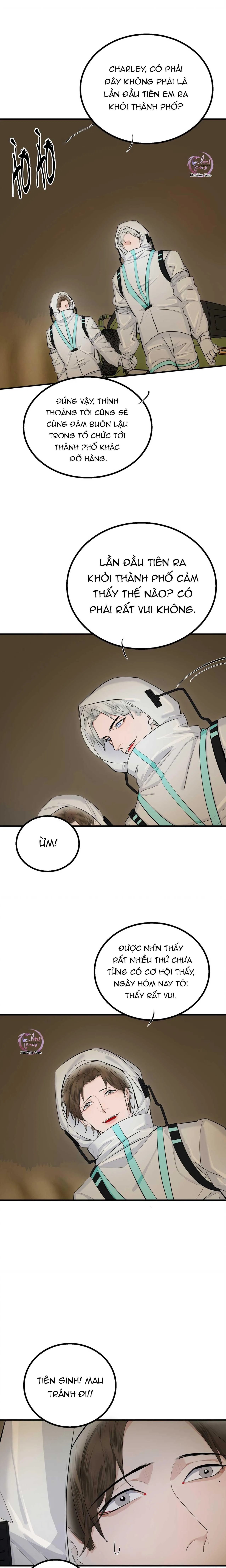 Quan Hệ Xâm Chiếm Chapter 22 Trang 10