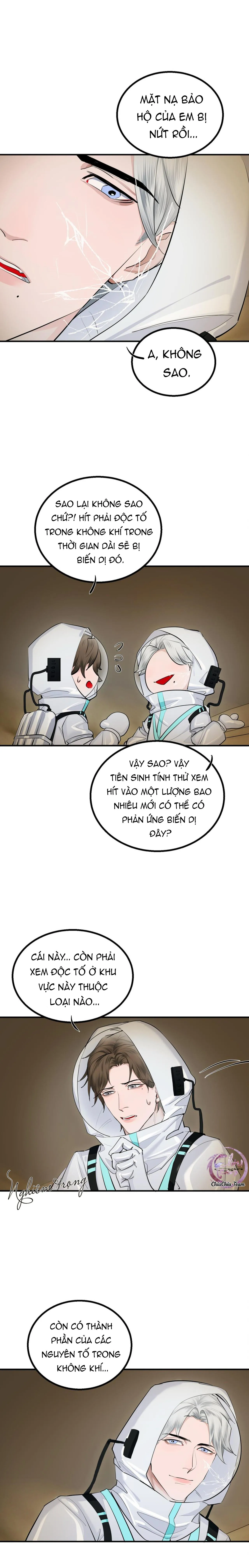 Quan Hệ Xâm Chiếm Chapter 23 Trang 3