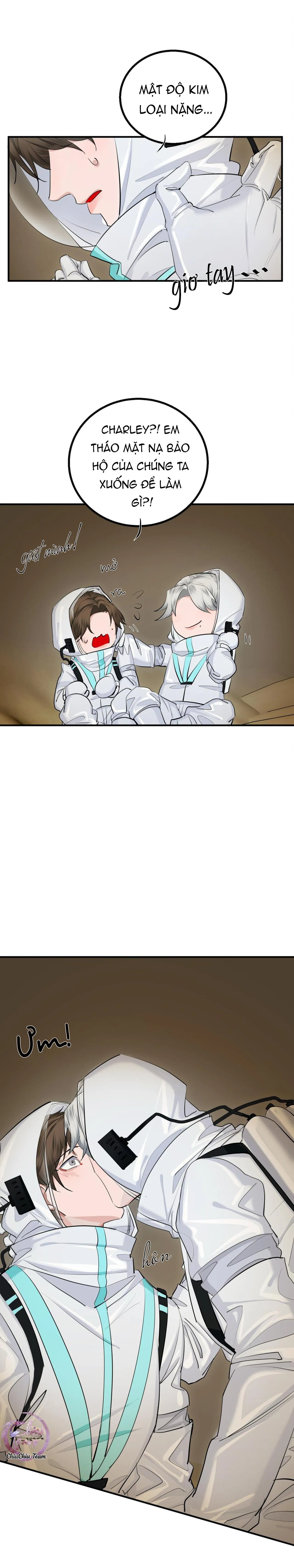 Quan Hệ Xâm Chiếm Chapter 23 Trang 4
