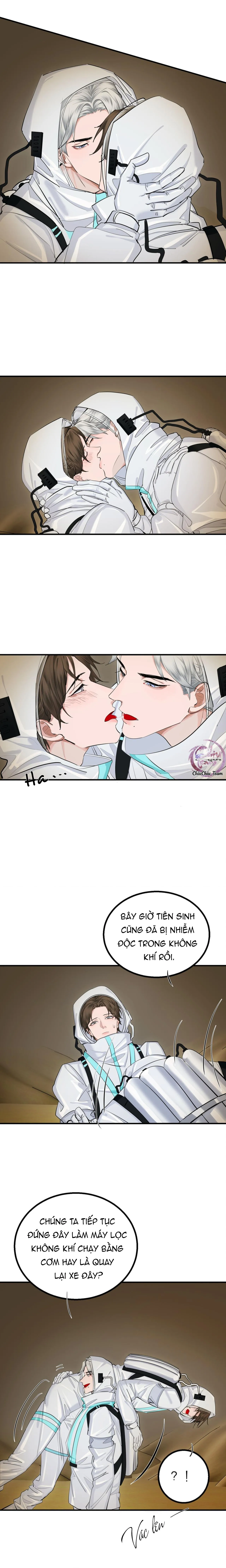 Quan Hệ Xâm Chiếm Chapter 23 Trang 5