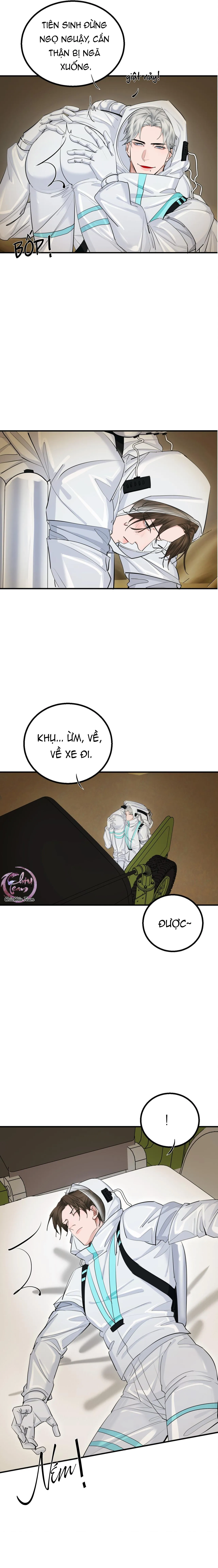 Quan Hệ Xâm Chiếm Chapter 23 Trang 6