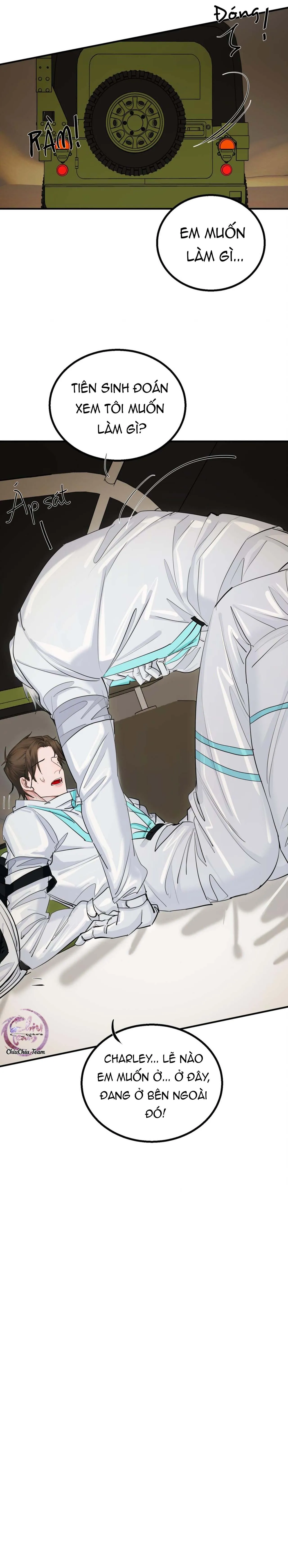 Quan Hệ Xâm Chiếm Chapter 23 Trang 7