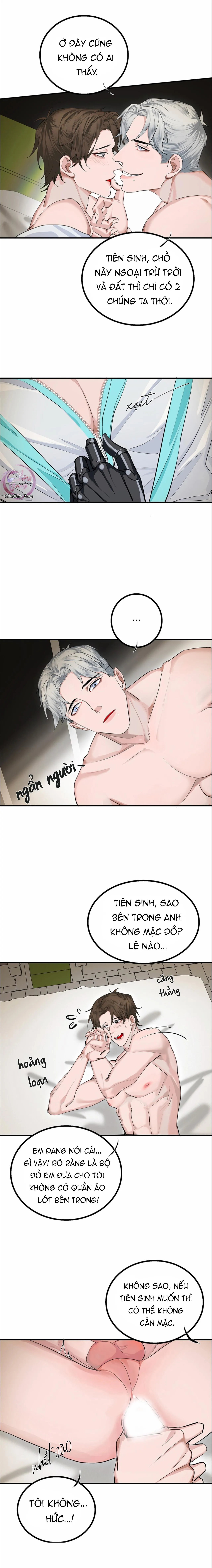 Quan Hệ Xâm Chiếm Chapter 23 Trang 8