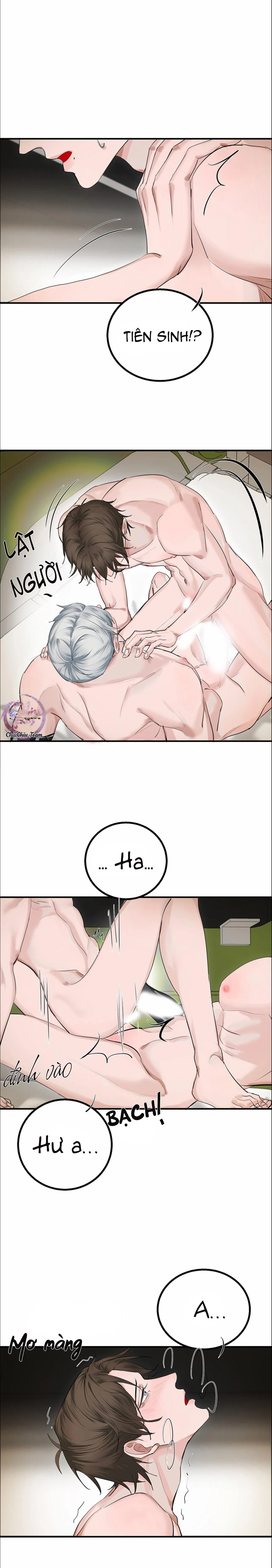 Quan Hệ Xâm Chiếm Chapter 23 Trang 11