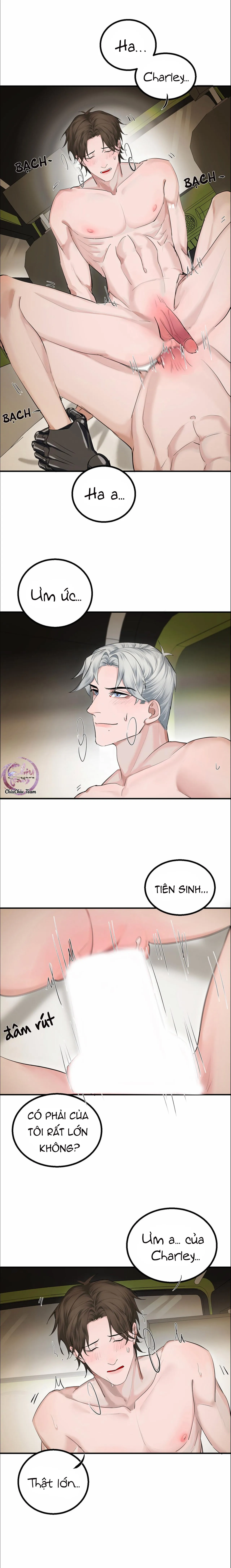 Quan Hệ Xâm Chiếm Chapter 23 Trang 12