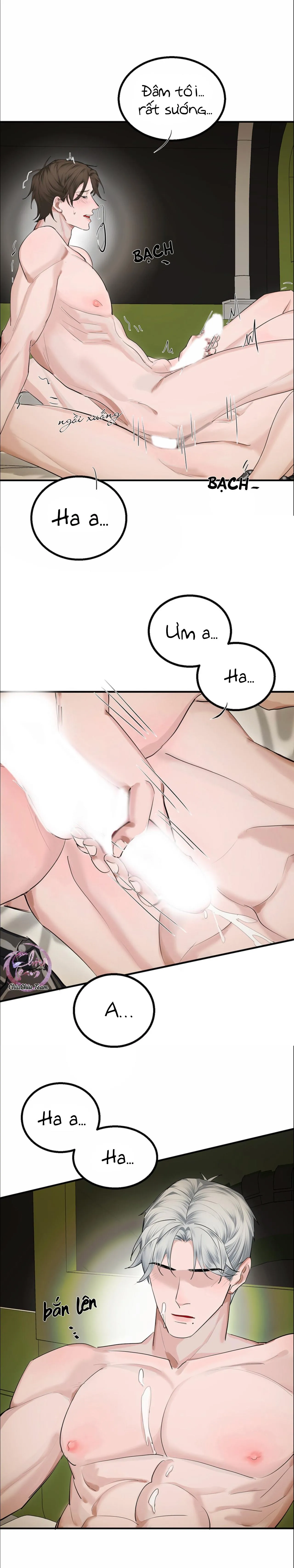 Quan Hệ Xâm Chiếm Chapter 23 Trang 13