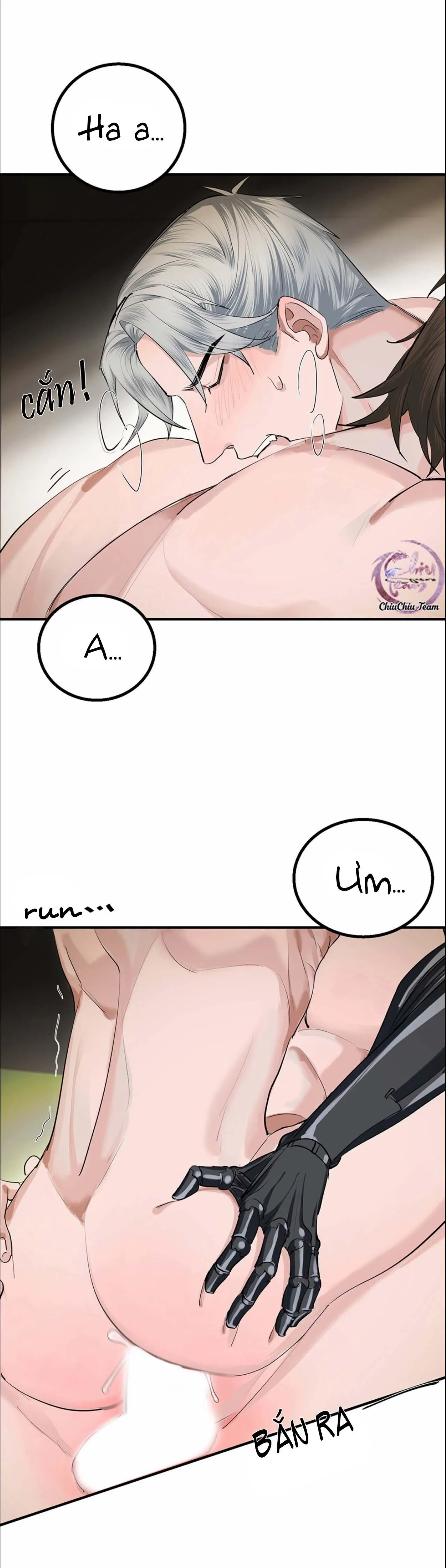 Quan Hệ Xâm Chiếm Chapter 23 Trang 15