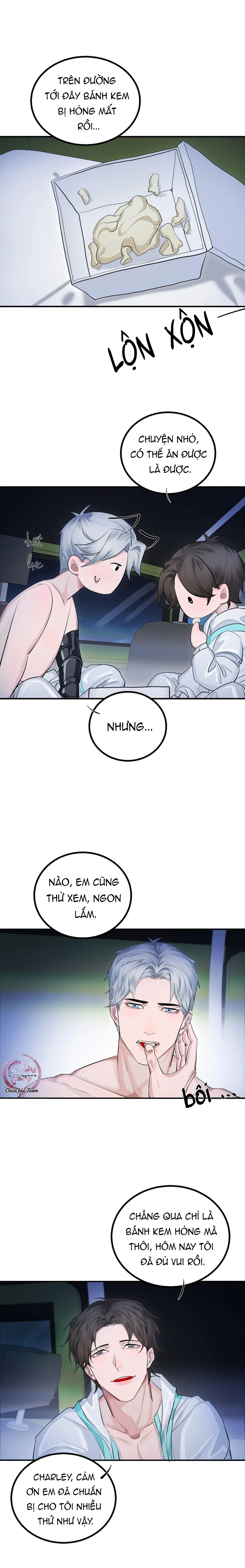 Quan Hệ Xâm Chiếm Chapter 23 Trang 17