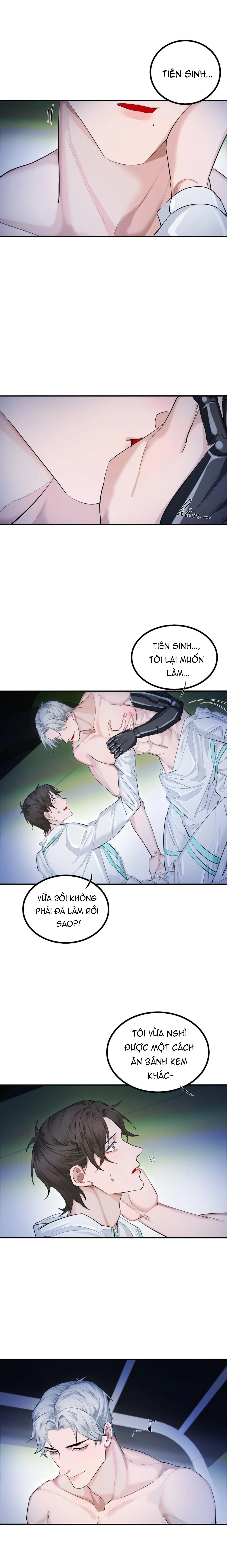 Quan Hệ Xâm Chiếm Chapter 23 Trang 18