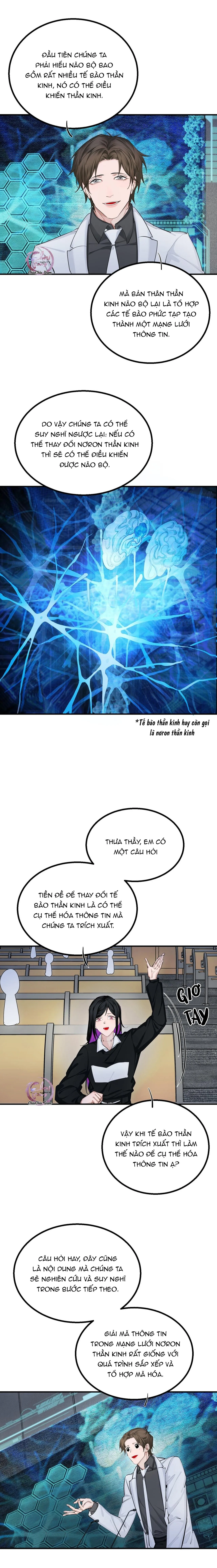 Quan Hệ Xâm Chiếm Chapter 24 Trang 3