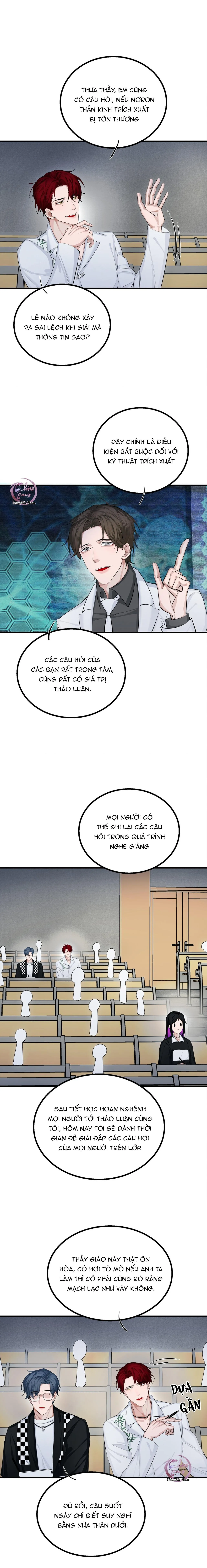 Quan Hệ Xâm Chiếm Chapter 24 Trang 4