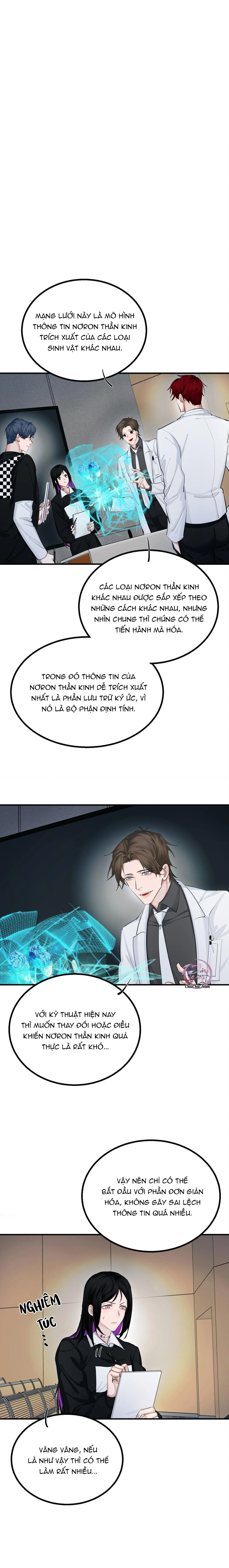 Quan Hệ Xâm Chiếm Chapter 24 Trang 5