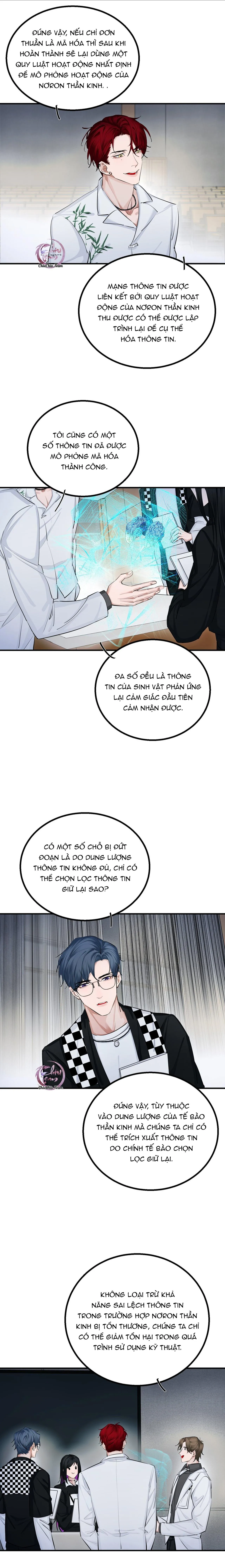 Quan Hệ Xâm Chiếm Chapter 24 Trang 6