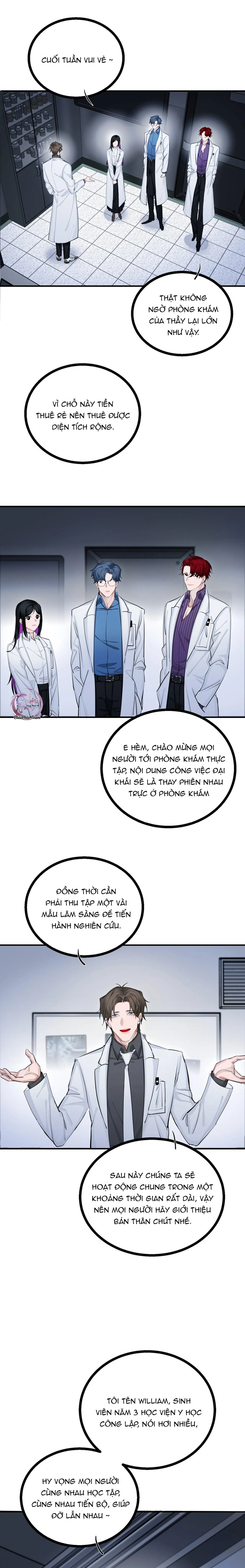 Quan Hệ Xâm Chiếm Chapter 24 Trang 8