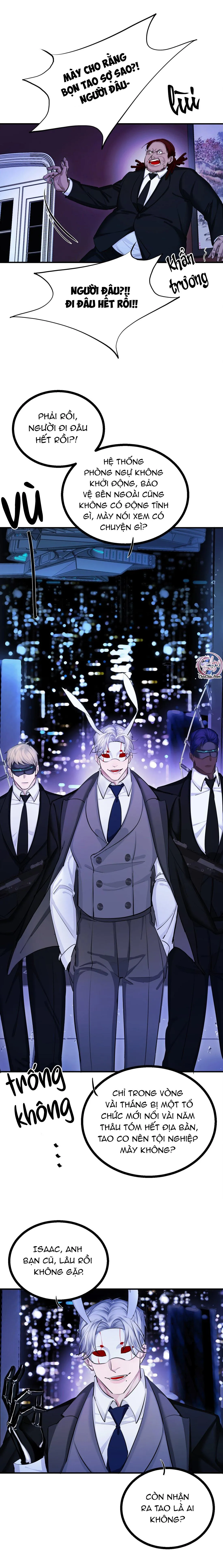 Quan Hệ Xâm Chiếm Chapter 25 Trang 3