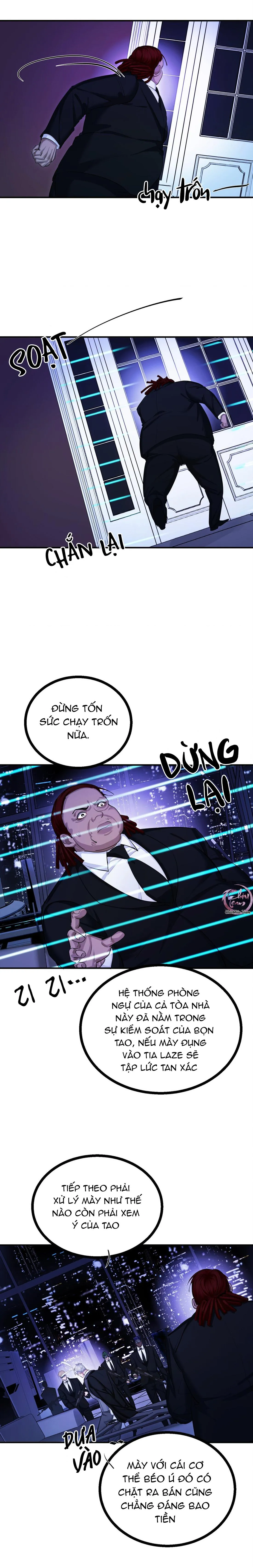 Quan Hệ Xâm Chiếm Chapter 25 Trang 4