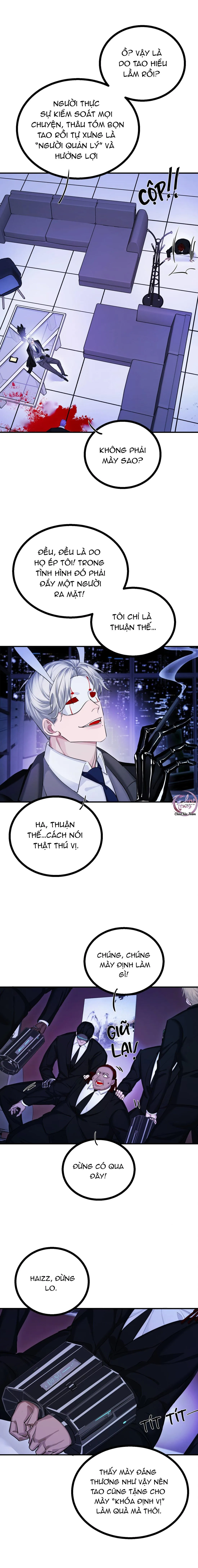 Quan Hệ Xâm Chiếm Chapter 25 Trang 5