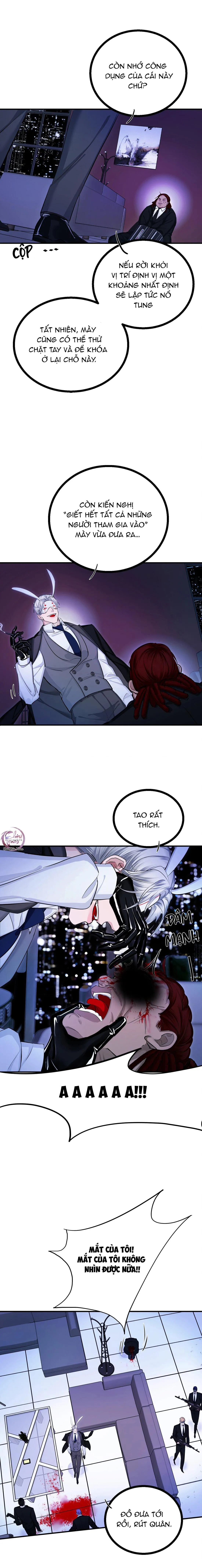 Quan Hệ Xâm Chiếm Chapter 25 Trang 6