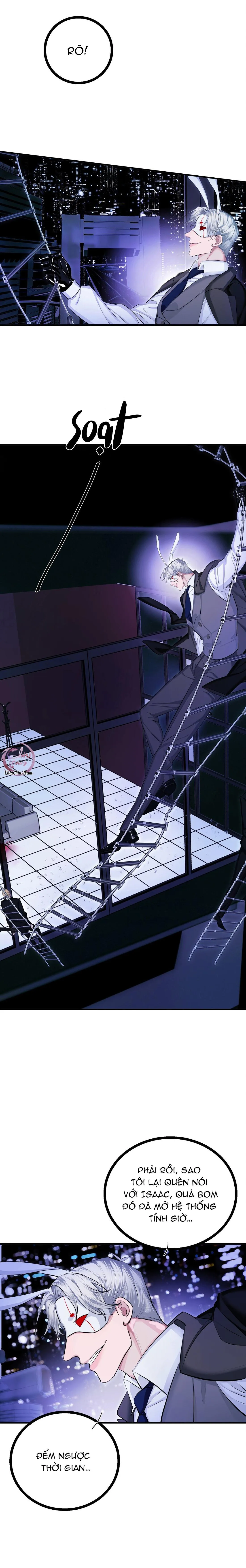 Quan Hệ Xâm Chiếm Chapter 25 Trang 7