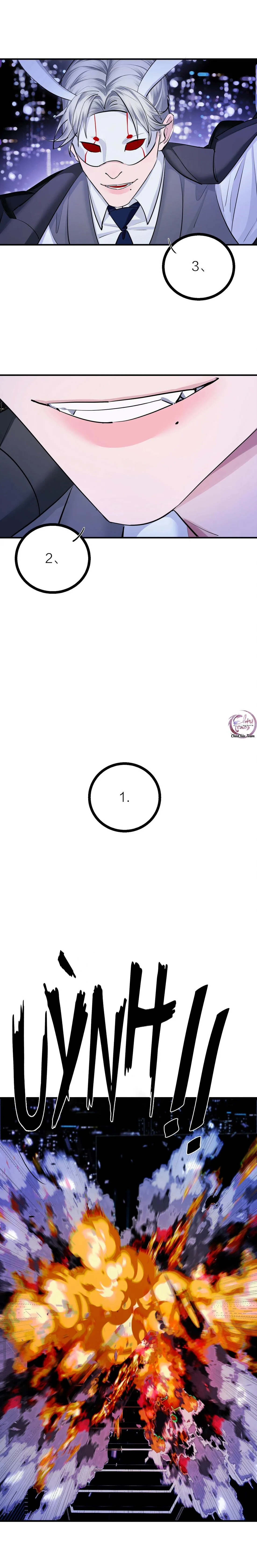 Quan Hệ Xâm Chiếm Chapter 25 Trang 8