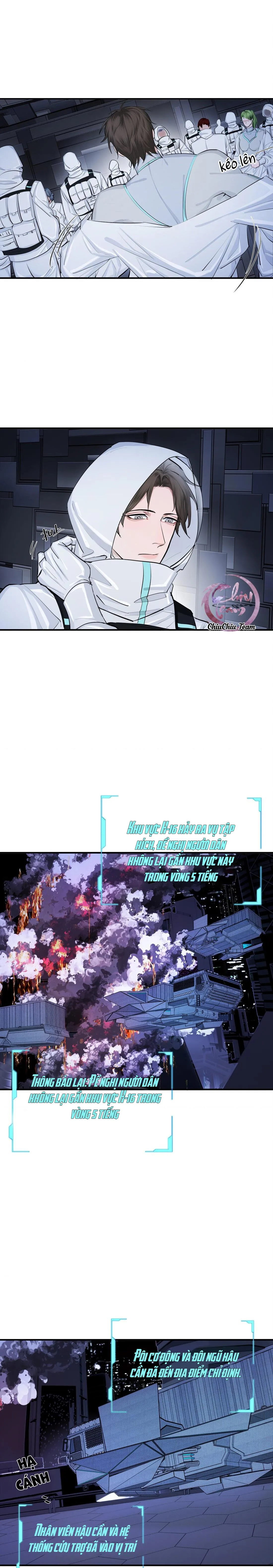 Quan Hệ Xâm Chiếm Chapter 26 Trang 4