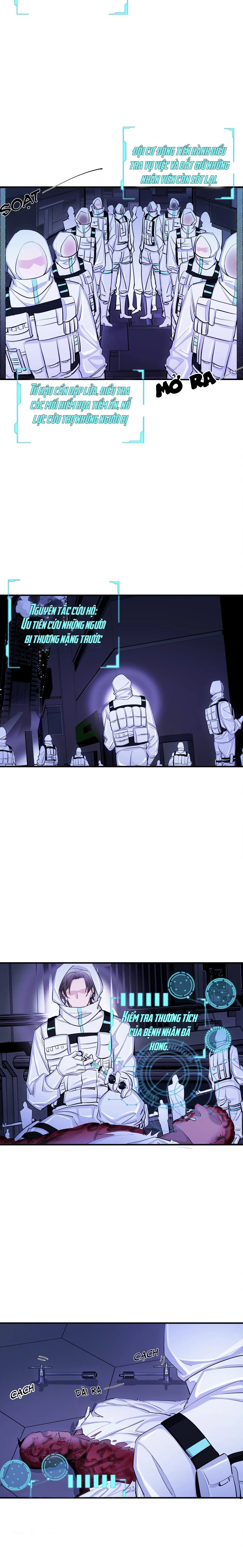 Quan Hệ Xâm Chiếm Chapter 26 Trang 5