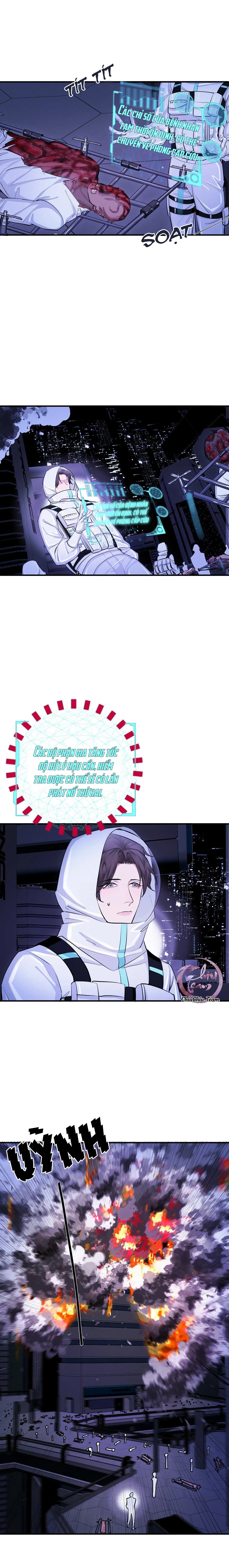 Quan Hệ Xâm Chiếm Chapter 26 Trang 6
