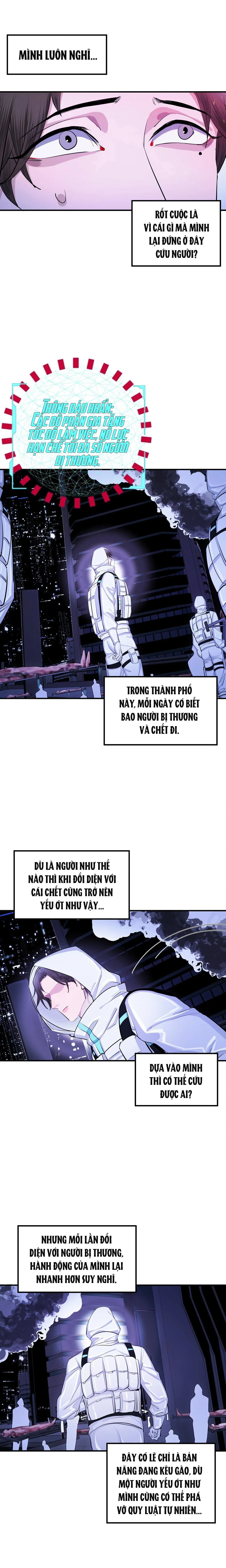 Quan Hệ Xâm Chiếm Chapter 26 Trang 7