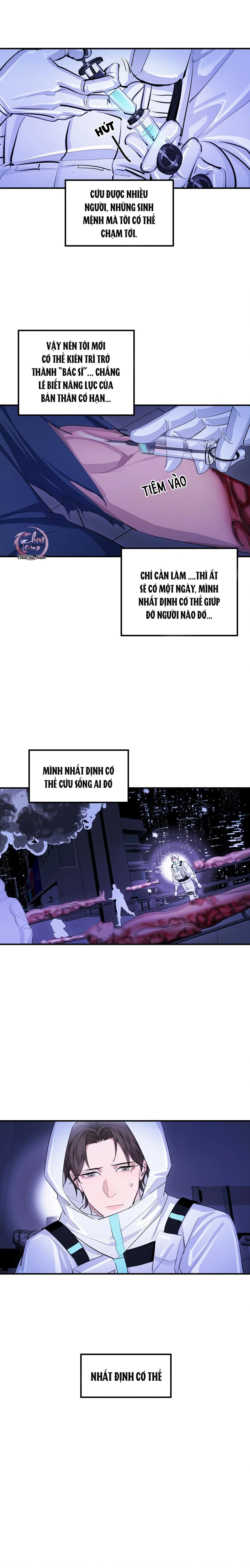 Quan Hệ Xâm Chiếm Chapter 26 Trang 8