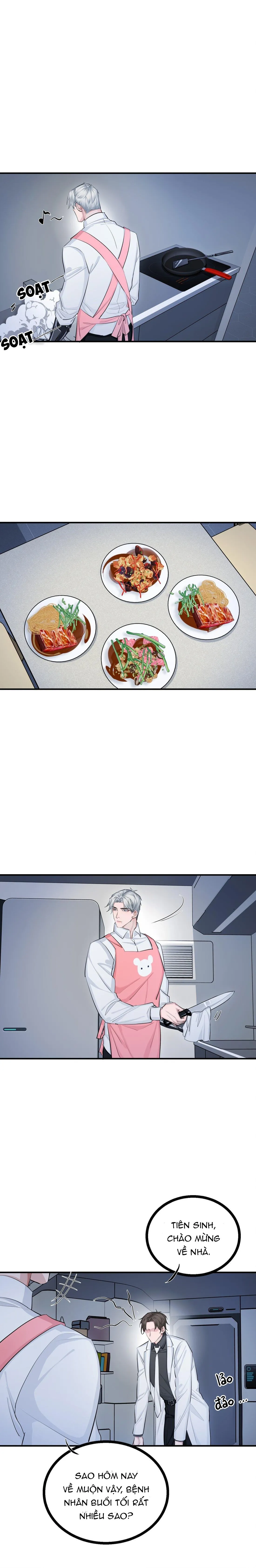 Quan Hệ Xâm Chiếm Chapter 26 Trang 9