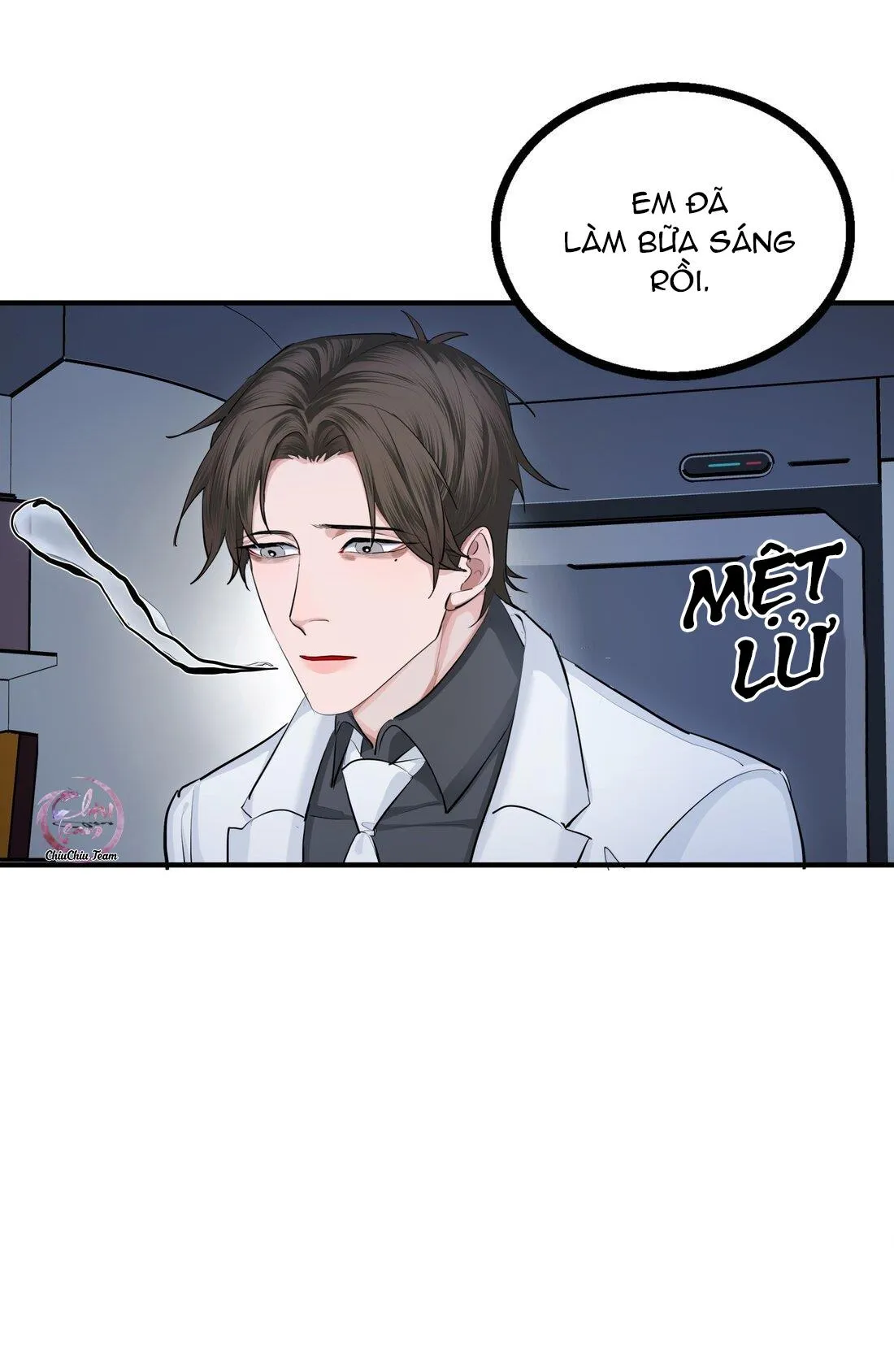 Quan Hệ Xâm Chiếm Chapter 26 Trang 10