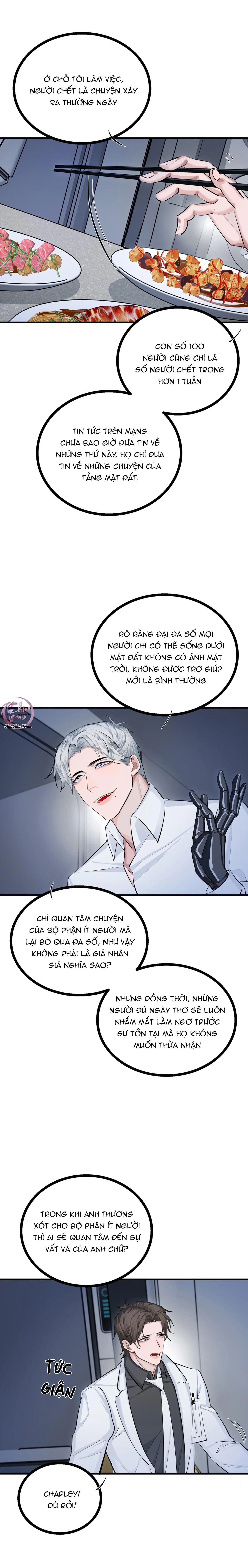 Quan Hệ Xâm Chiếm Chapter 27 Trang 5