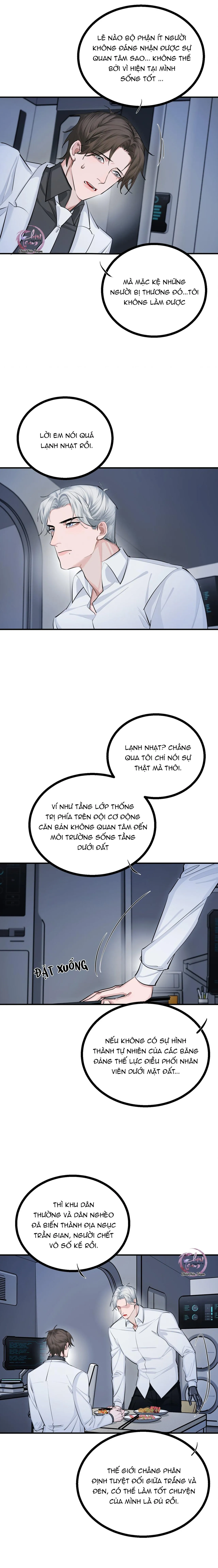 Quan Hệ Xâm Chiếm Chapter 27 Trang 6