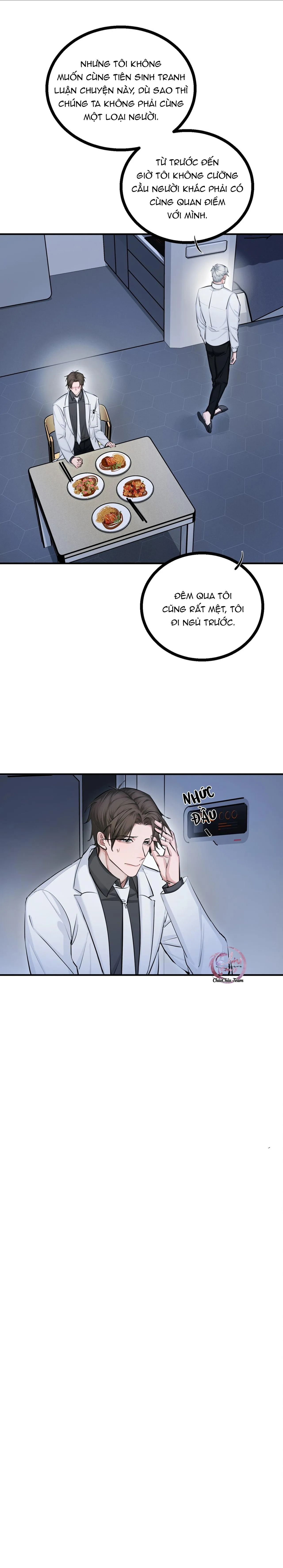 Quan Hệ Xâm Chiếm Chapter 27 Trang 7