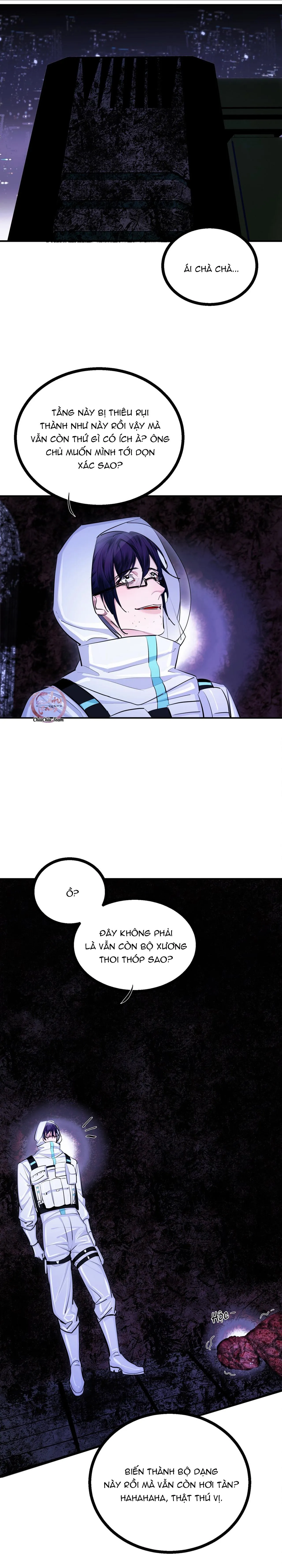 Quan Hệ Xâm Chiếm Chapter 27 Trang 8