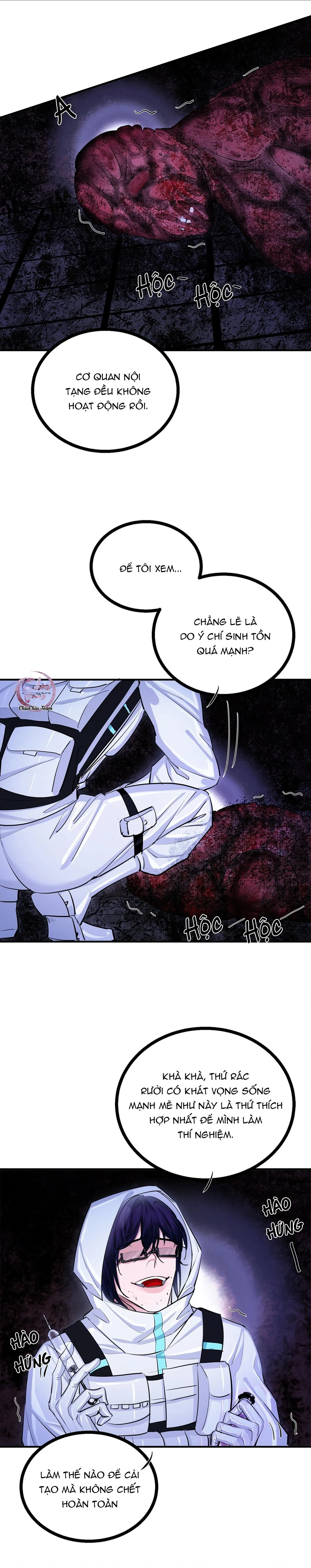 Quan Hệ Xâm Chiếm Chapter 27 Trang 9