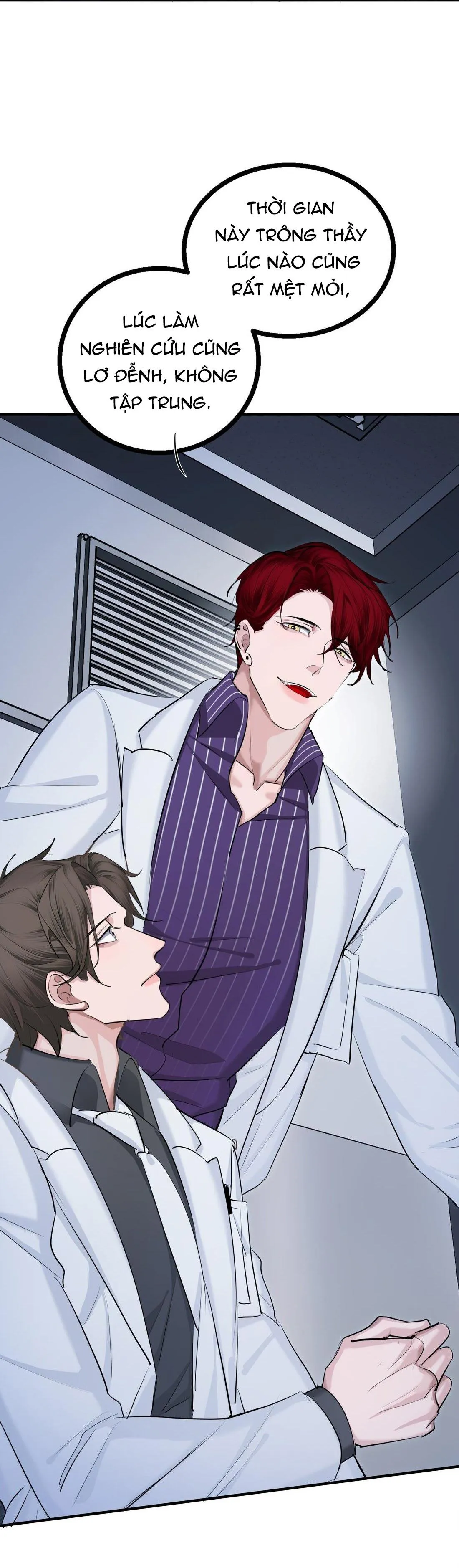 Quan Hệ Xâm Chiếm Chapter 28 Trang 3