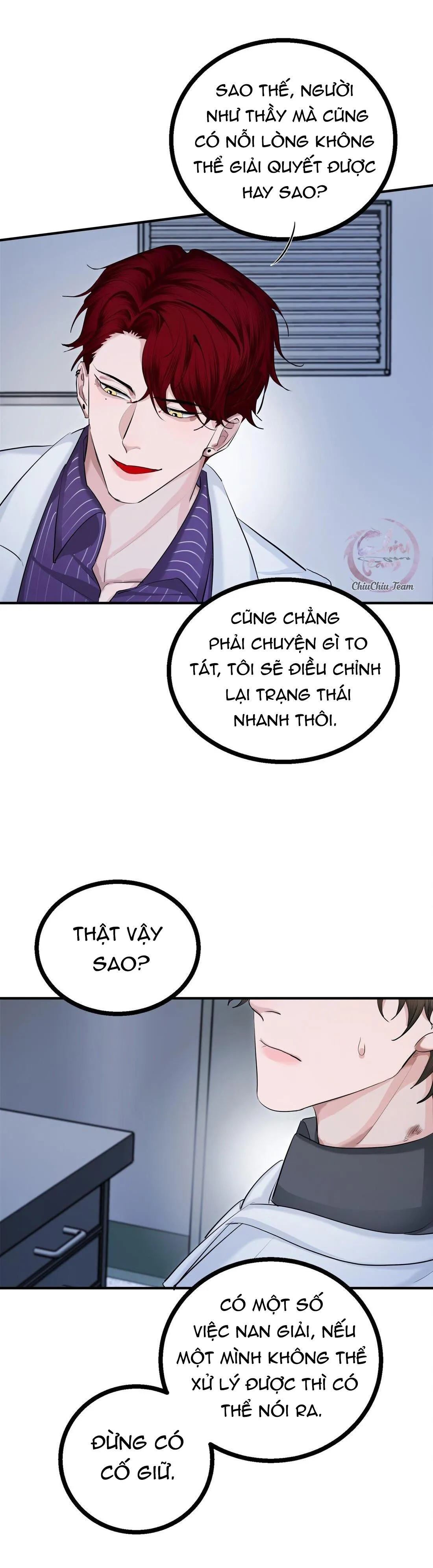 Quan Hệ Xâm Chiếm Chapter 28 Trang 4