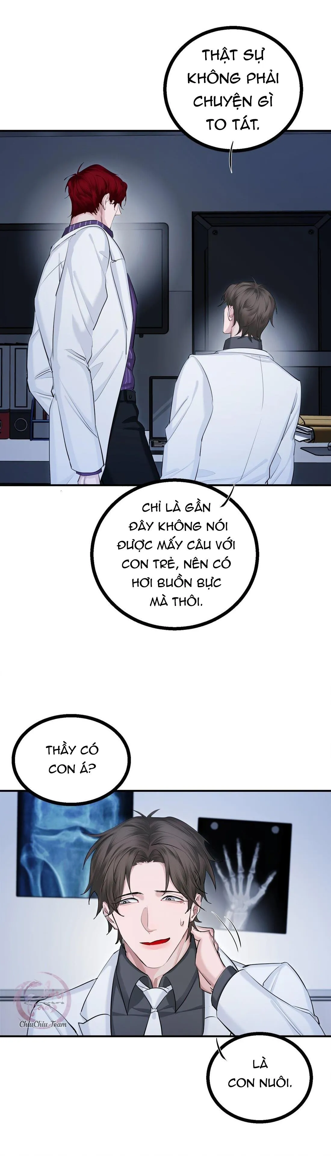 Quan Hệ Xâm Chiếm Chapter 28 Trang 5