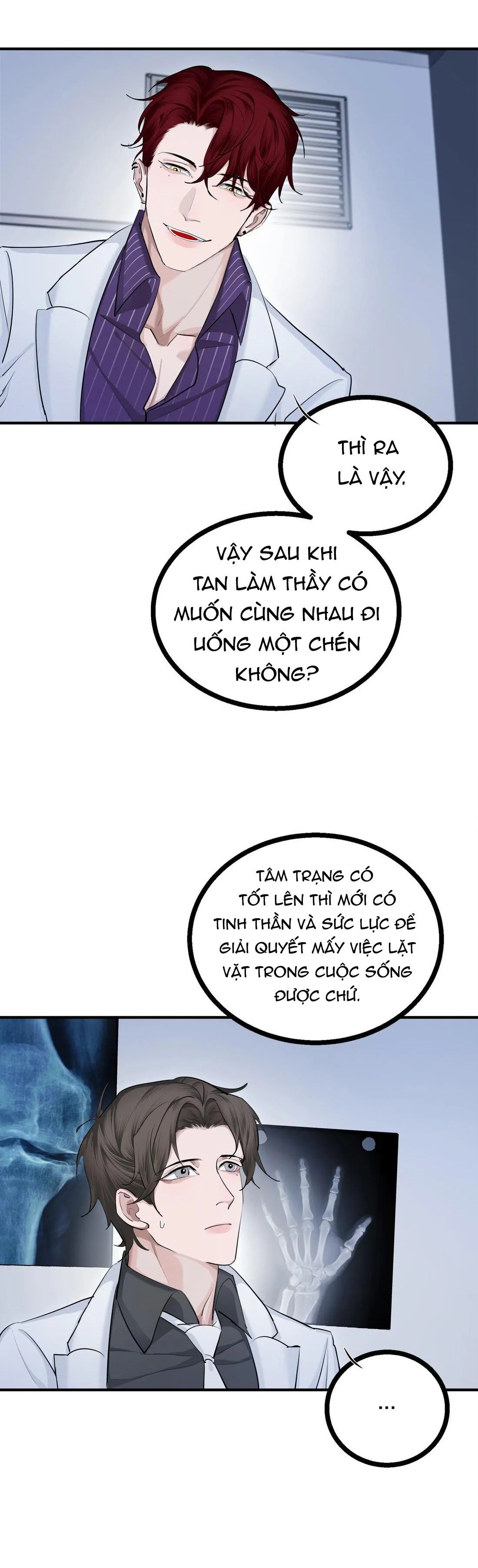 Quan Hệ Xâm Chiếm Chapter 28 Trang 6